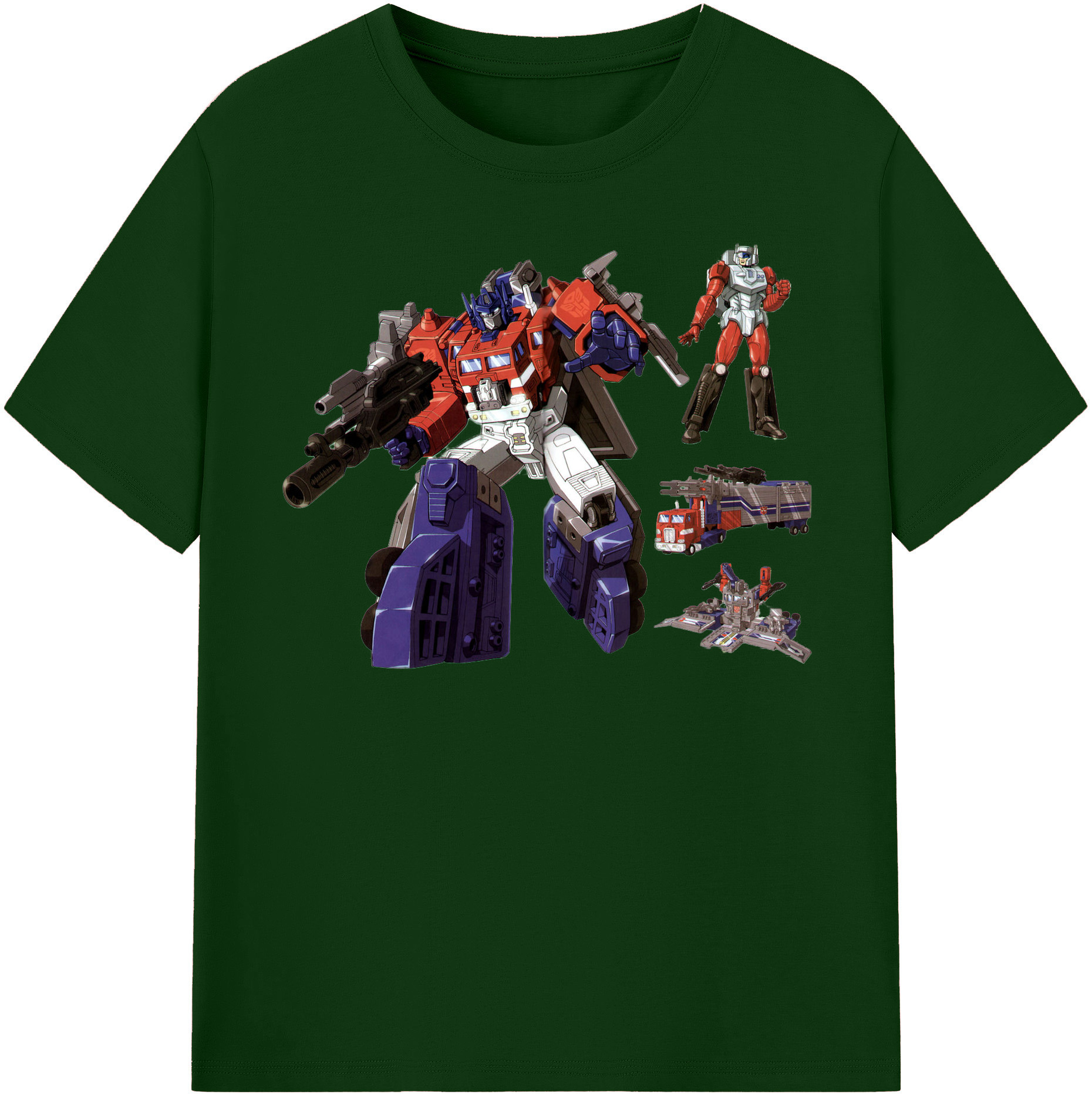 （画像用）  綿100％半袖Tシャツ（フロントプリント）